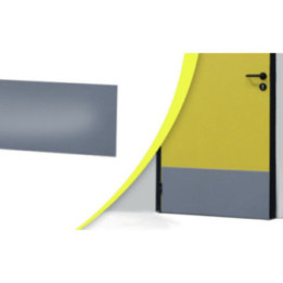 Protection de porte antibactérienne