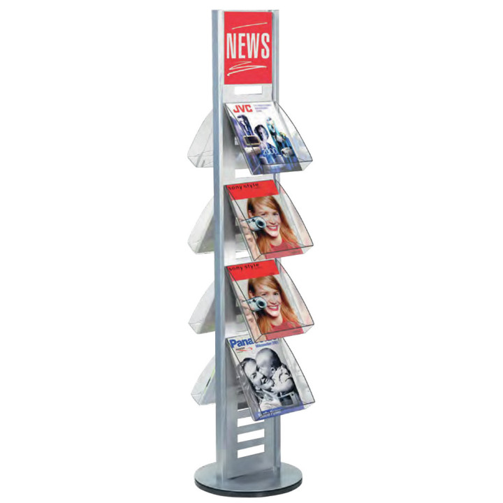 Présentoir à prospectus