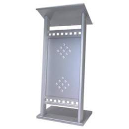 Pupitre aluminium