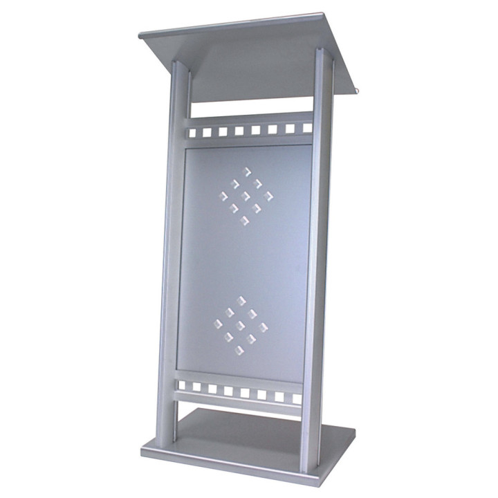 Pupitre aluminium