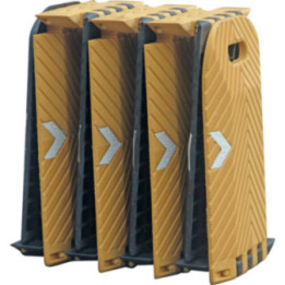 Ralentisseur de vitesse pliable