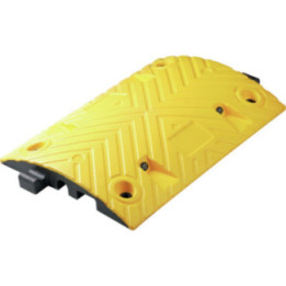 Ralentisseur parking  noir et jaune