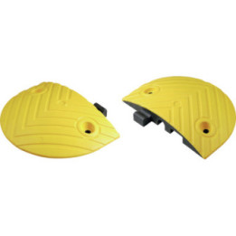 Ralentisseur parking  noir et jaune