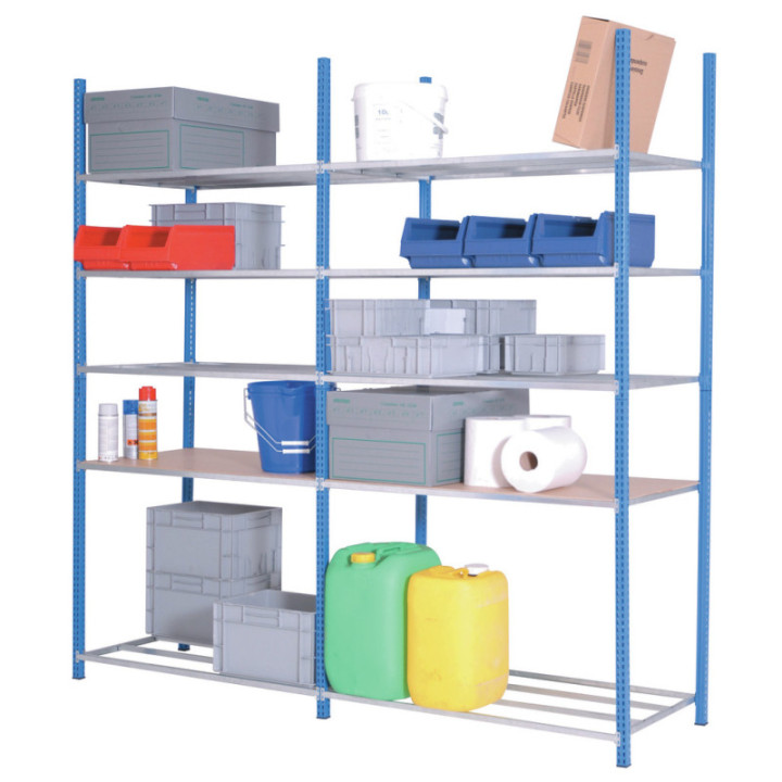 Rayonnage industriel compact