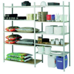 Rayonnage industriel galva