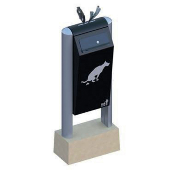 Rouleau de sachets noirs hygiène canine
