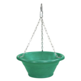 Réserve d'eau pour jardinière sur potence