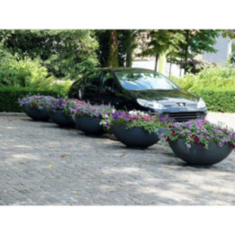 Sachet visserie pour jardinière demi-contour d'arbre