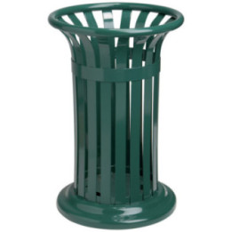 Seau 40 litres pour corbeille Métal