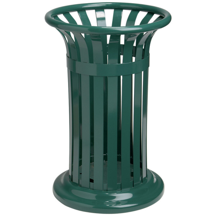 Seau 40 litres pour corbeille Métal
