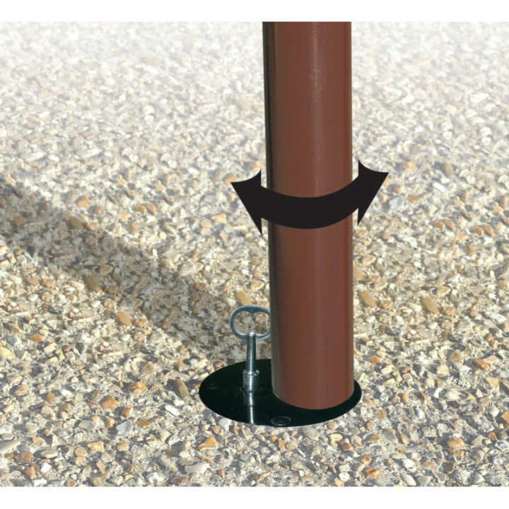 Serrubloc pour poteau