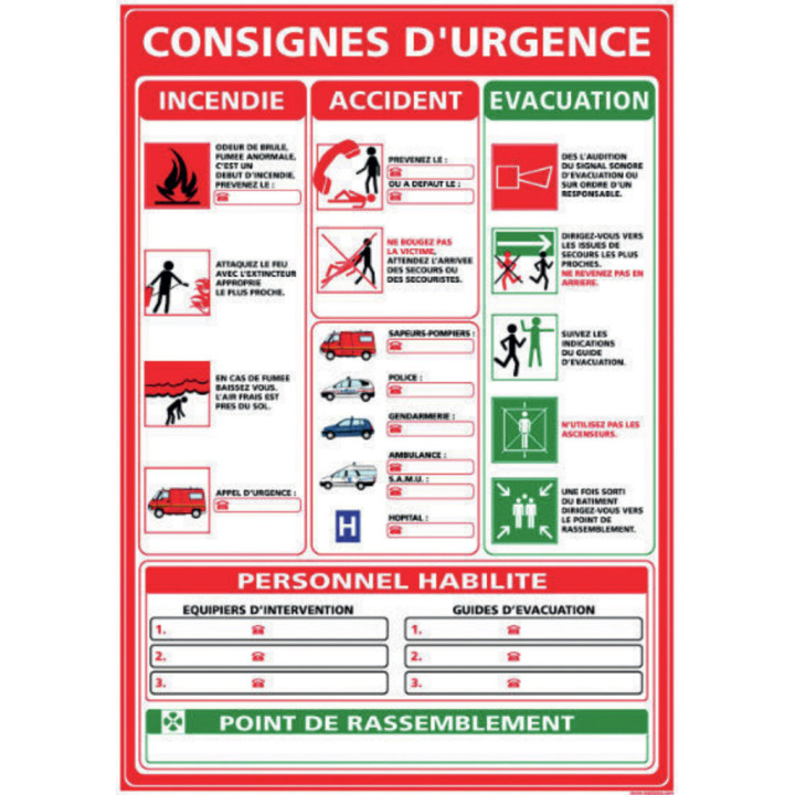 Signalétique Bâtiment/Industrie
