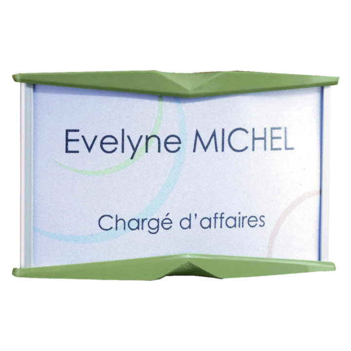 Carte de visite 6 x 10 cm