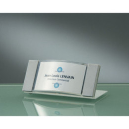 Carte de visite - support