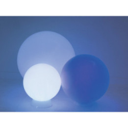 Sphère lumineuse pour extérieur
