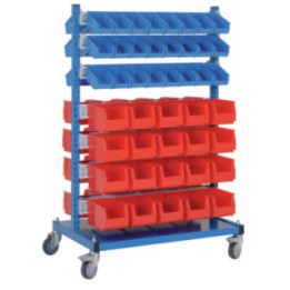 Stockage à bacs