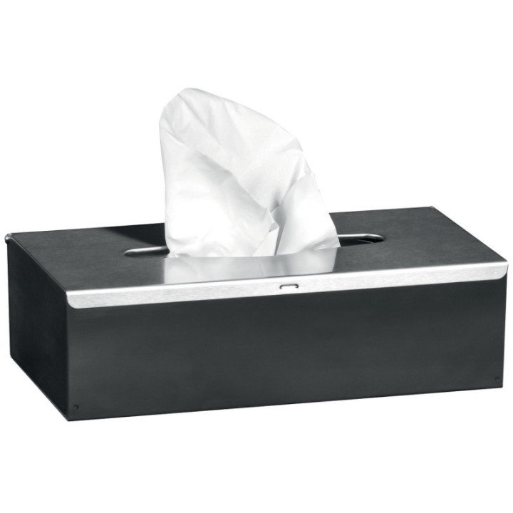 Support boîte à mouchoirs Clinabox