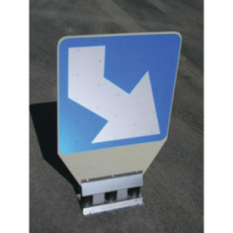 Support de fixation pour panneau "S"