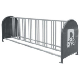 Support pour vélo 16 places