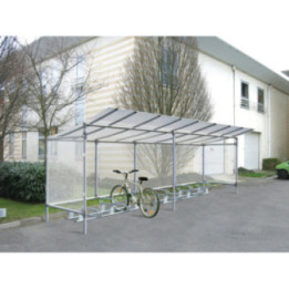 Support vélo non inclus