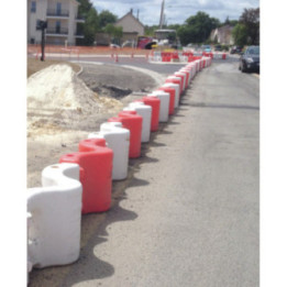Séparateur de voies plastique K16