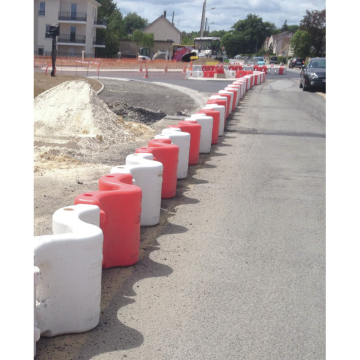 Séparateur de voies plastique K16