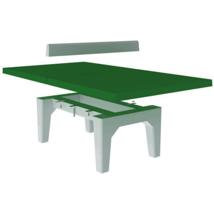 Table de ping-pong Match d'extérieur