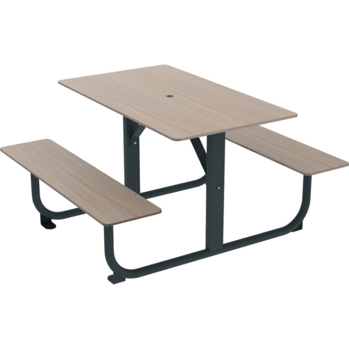 Table de pique-nique compact Symphonie