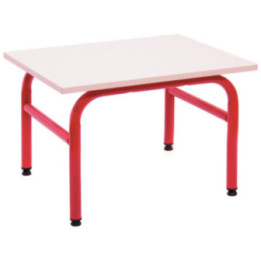 Table maternelle ABCD 1 ou 2 places