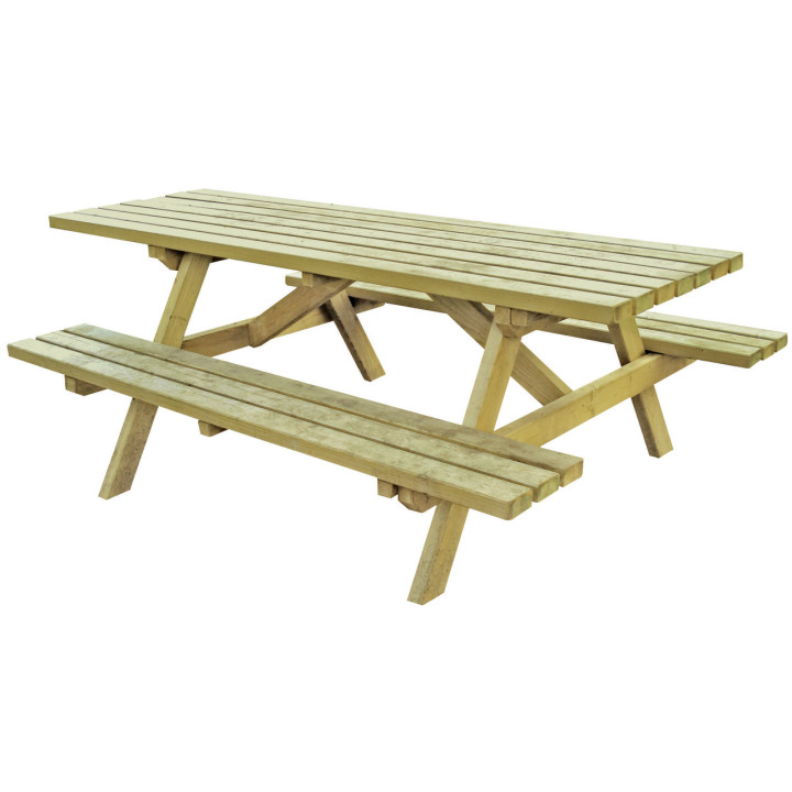 Table pique-nique bois Forestière