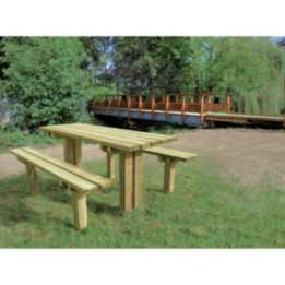 Table pique-nique bois Océane