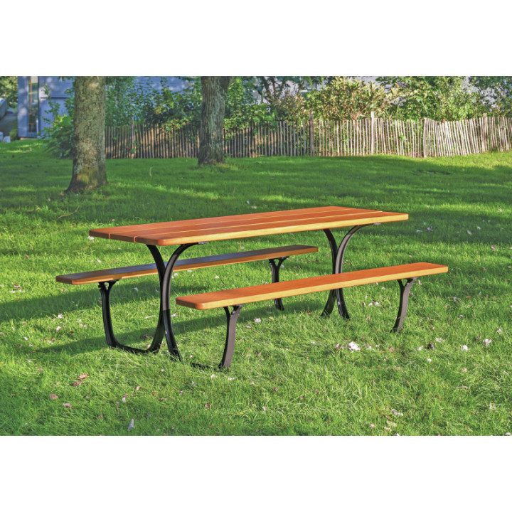 Table pique-nique bois Séville