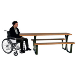Table pique-nique bois Séville