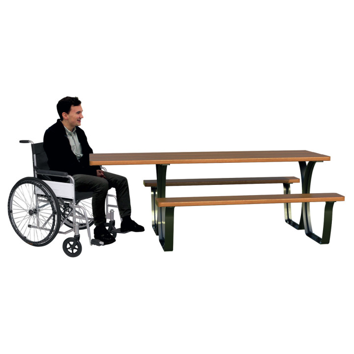 Table pique-nique bois Séville