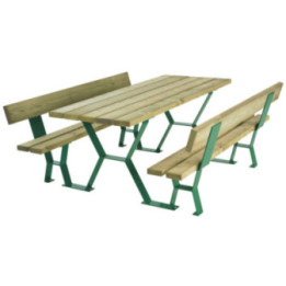 Table pique-nique bois Tabalou