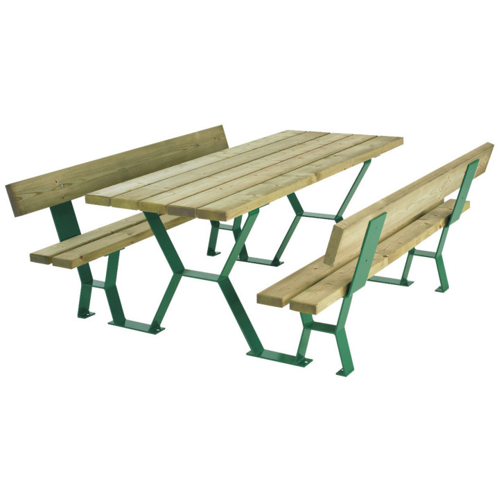 Table pique-nique bois Tabalou