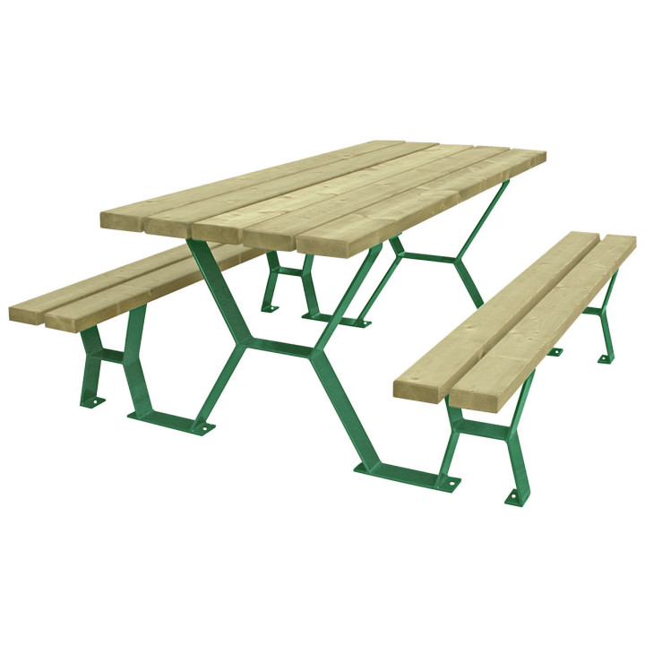 Table pique-nique bois Tabalou