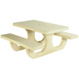 Table pique-nique béton Province