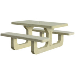 Table pique-nique béton Rio