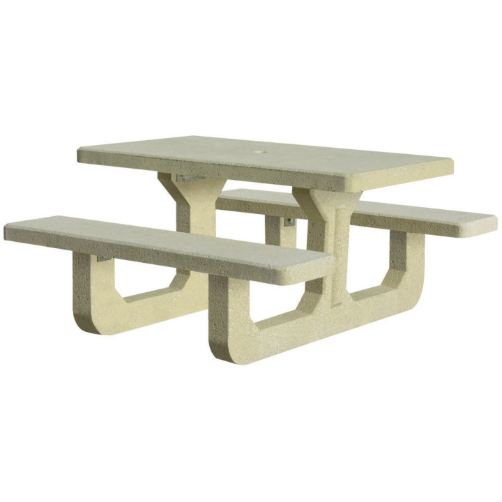 Table pique-nique béton Rio