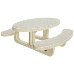 Table pique-nique béton Récife