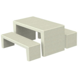 Table pique-nique béton Story