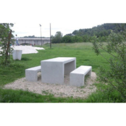 Table pique-nique béton Story