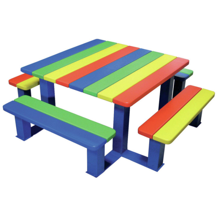 Table pique-nique enfants Silaos