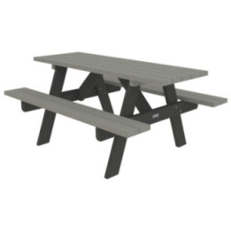 Table pique-nique plastique recyclé Forestière VIP