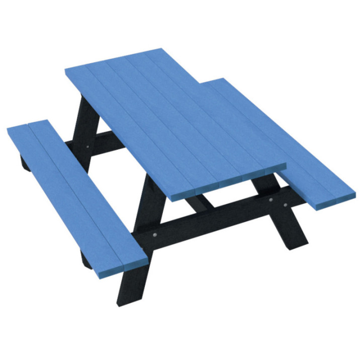 Table pique-nique plastique recyclé Parc