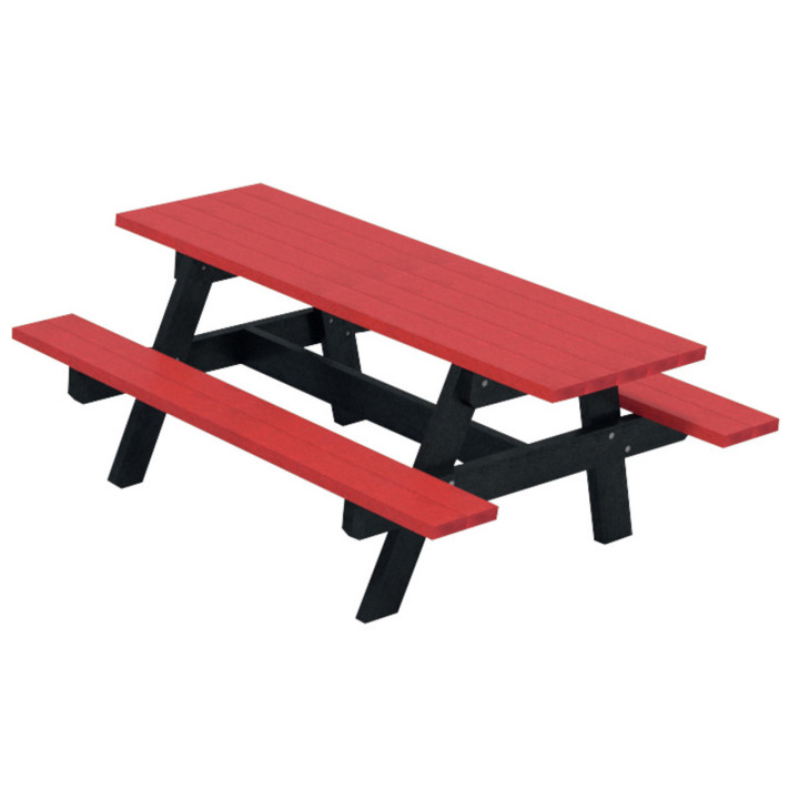 Table pique-nique plastique recyclé Parc