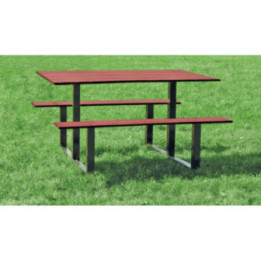 Table pique-nique rectangulaire Riga