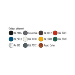 Table pliante rectangulaire Hugo