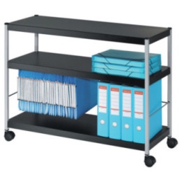 Table polyvalente à roulettes
